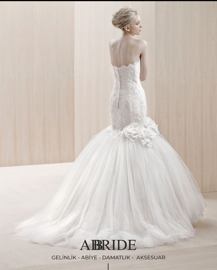 Abbride Gelinlik