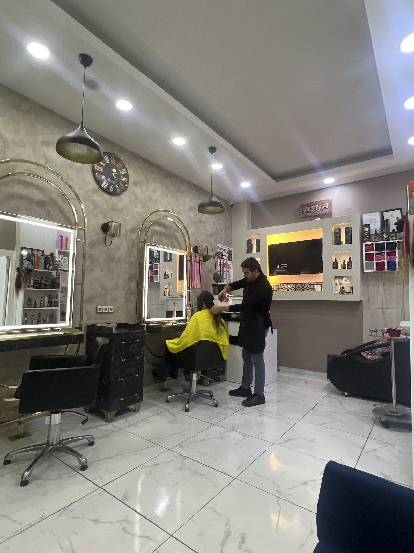 Asya kuaför kırşehir