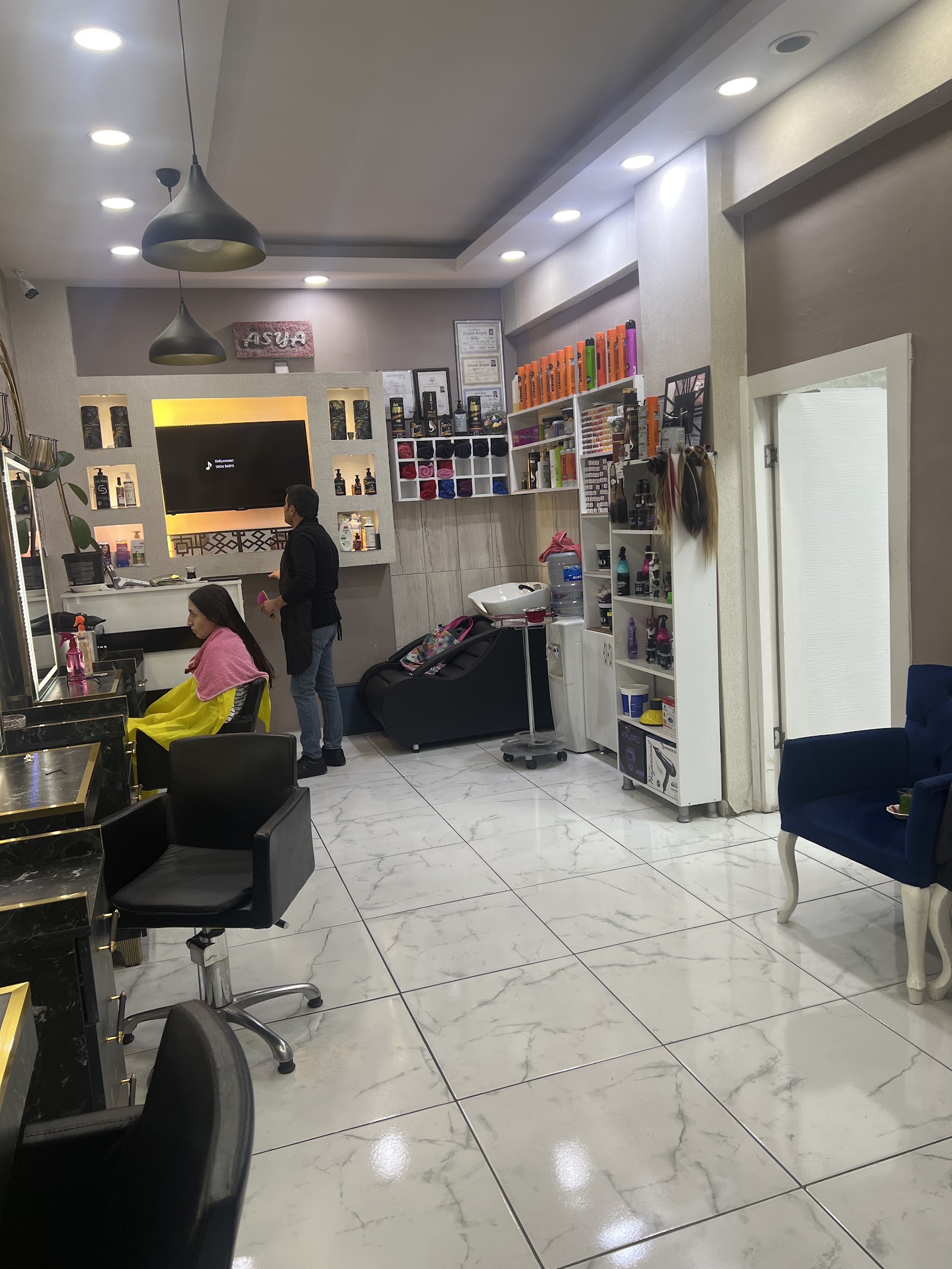 Asya Kuaför Kırşehir kır düğünü mekanı — Merkez