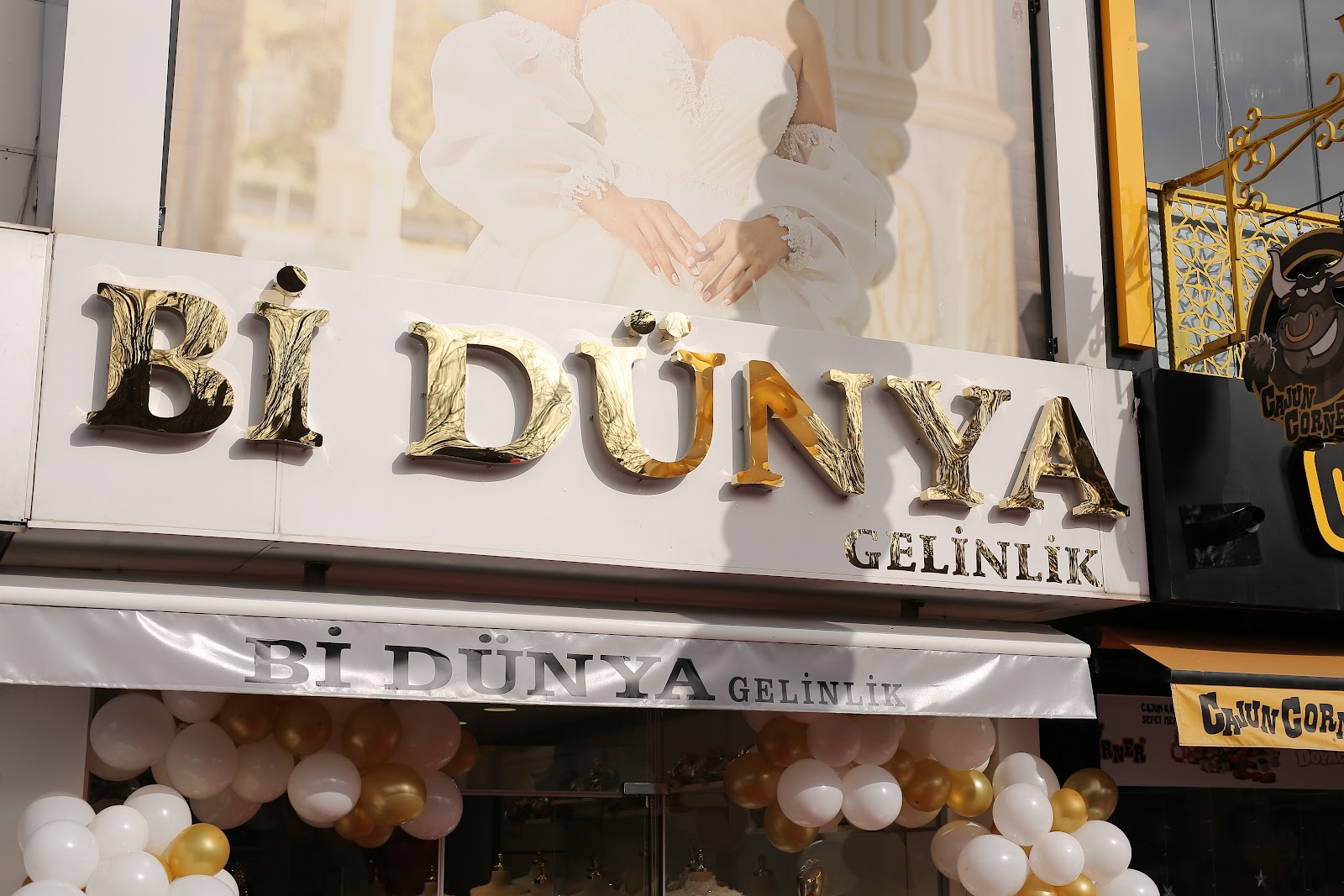 Bi Dünya Gelinlik Yenice Şubesi Kırşehir kır düğünü mekanı — Merkez