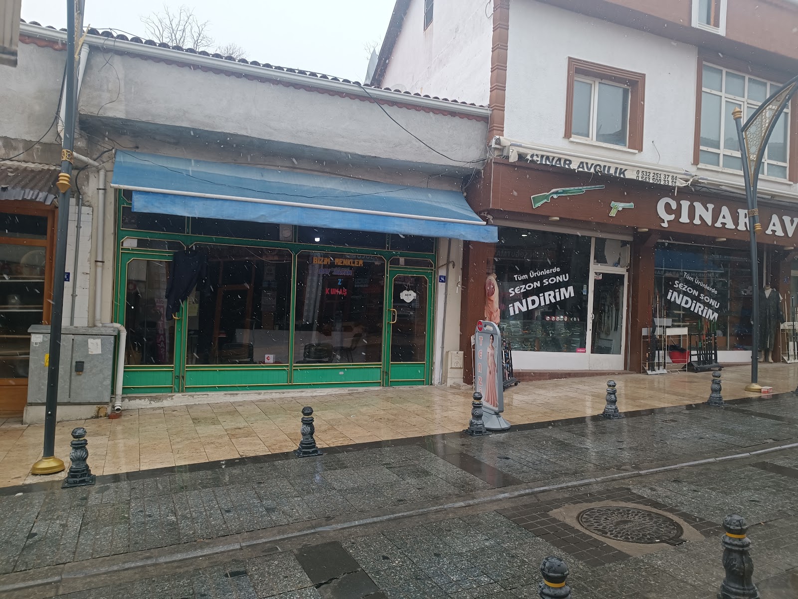 Bizim Renkler Moda Evi kır düğünü mekanı — Merkez