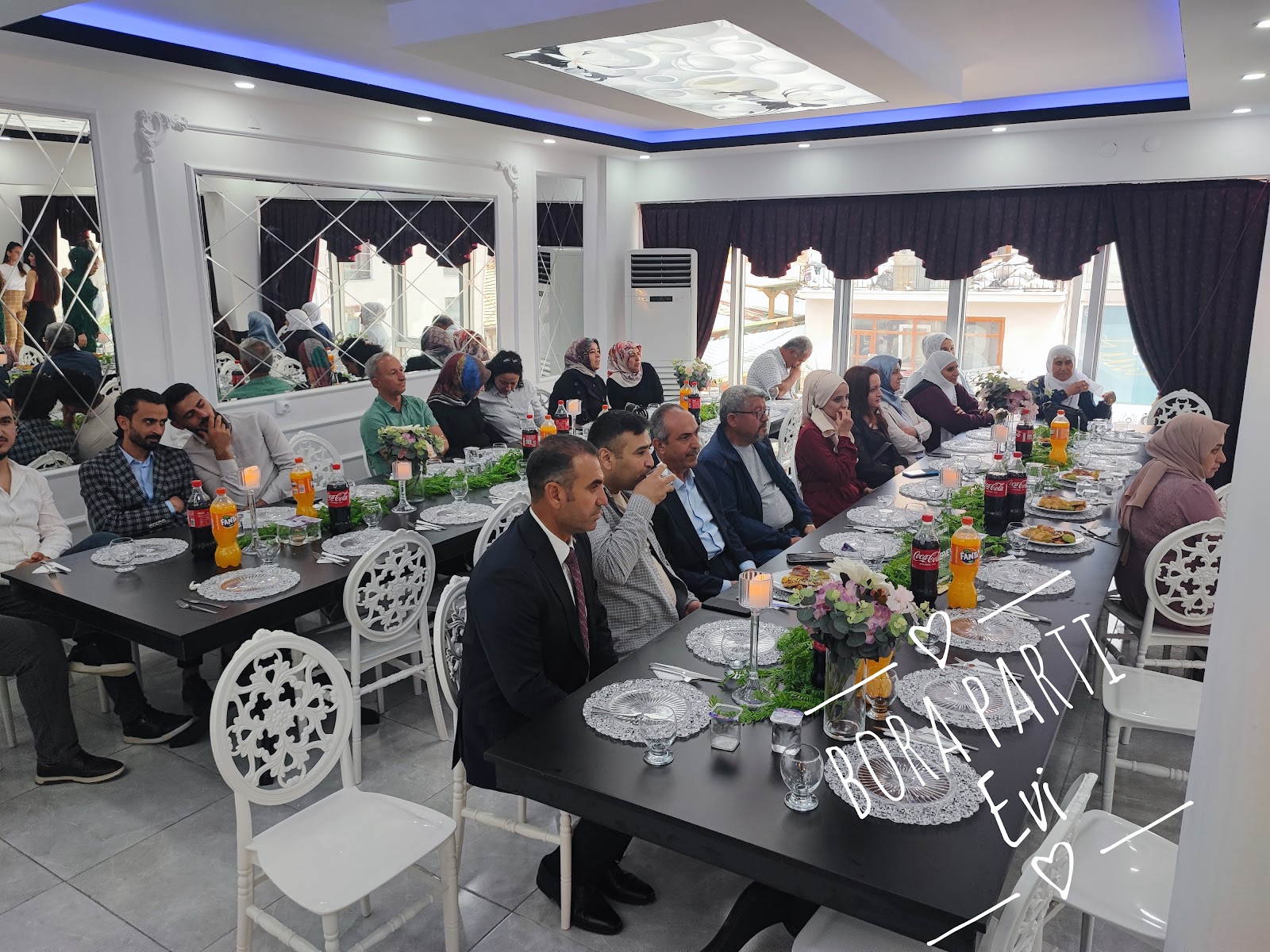 Bora Parti Ve Balo Salonu — Merkez, Kırşehir kır düğünü mekanı görsel 6