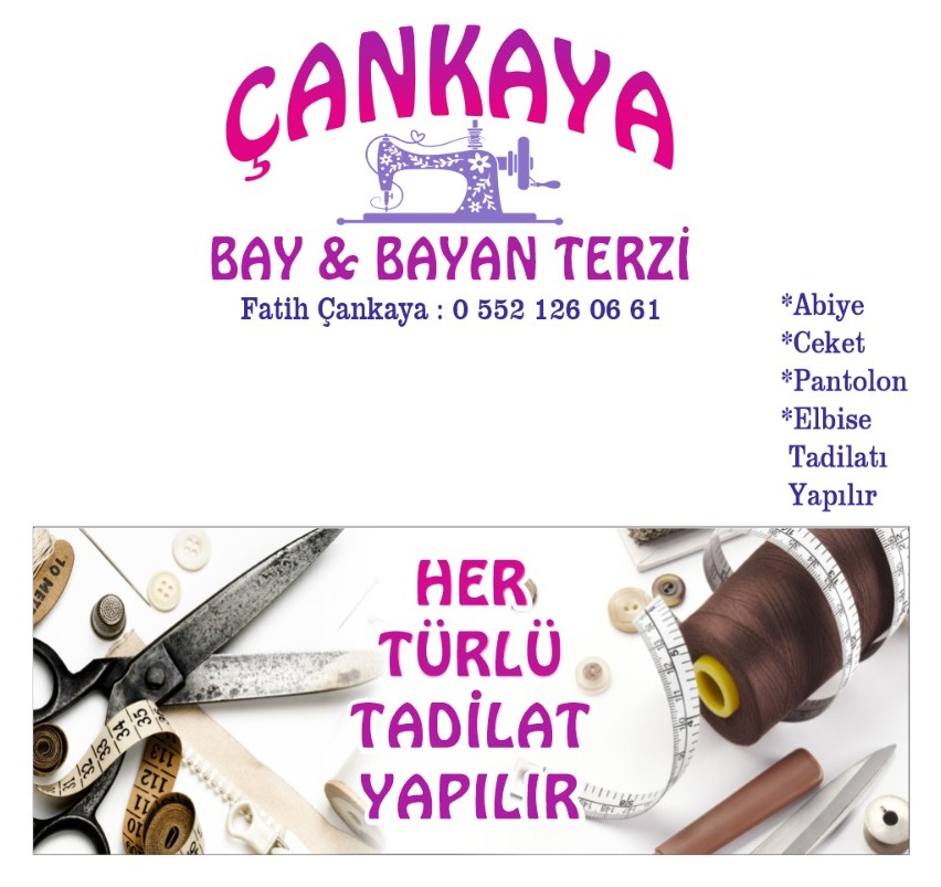 Çankaya bay bayan terzi ve moda evi