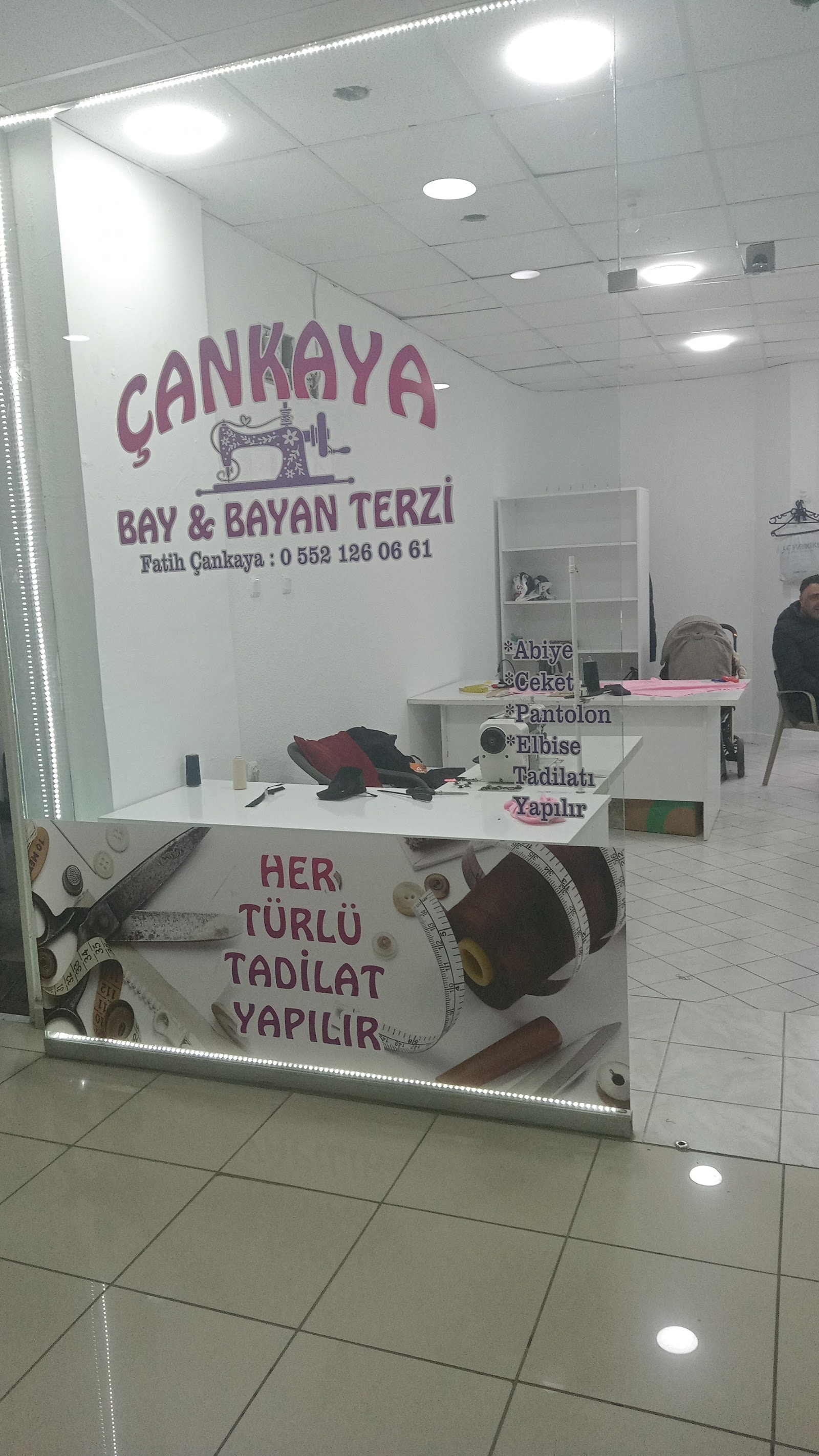 Çankaya Bay Bayan Terzi Ve Moda Evi kır düğünü mekanı — Merkez