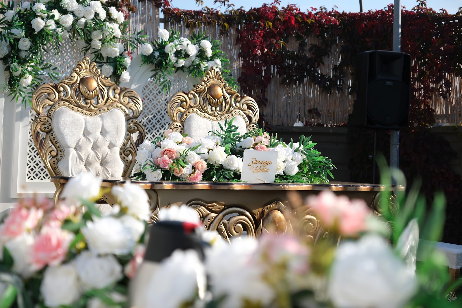 Dezonya Wedding