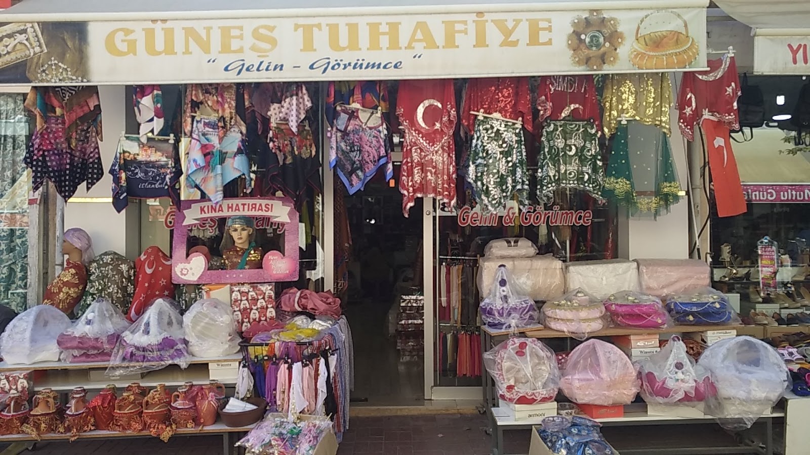 Güneş Tuhafiye (gelin-Görümce) kır düğünü mekanı — Merkez