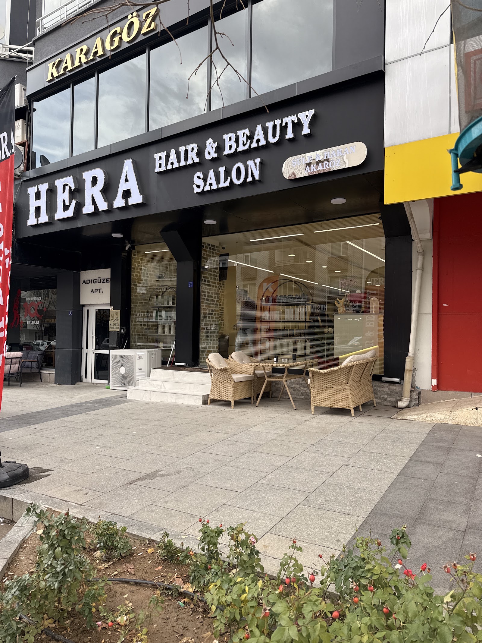 Hera Hair&Beatuy Salon kır düğünü mekanı — Merkez
