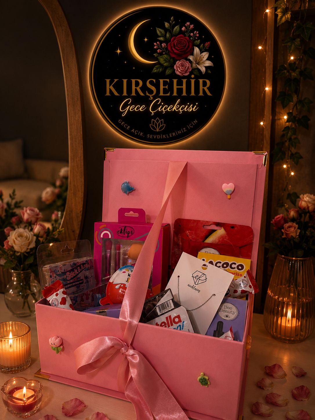 Kırşehir Gece Çiçekçisi & Hediyelik
