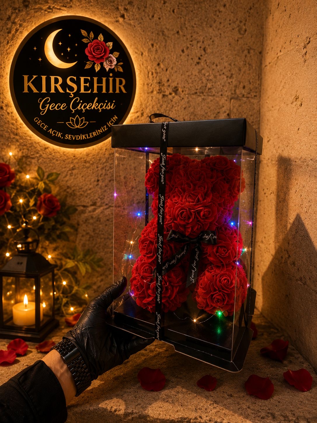 Kırşehir Gece Çiçekçisi & Hediyelik kır düğünü mekanı — Merkez