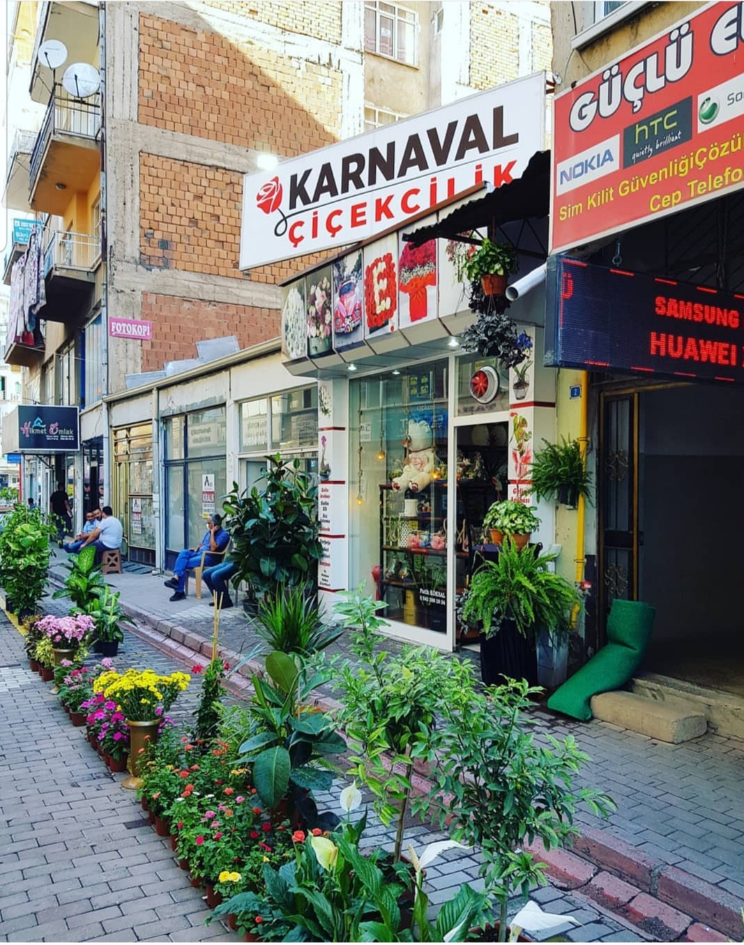 Kırşehir Karnaval Çiçekçilik kır düğünü mekanı — Merkez