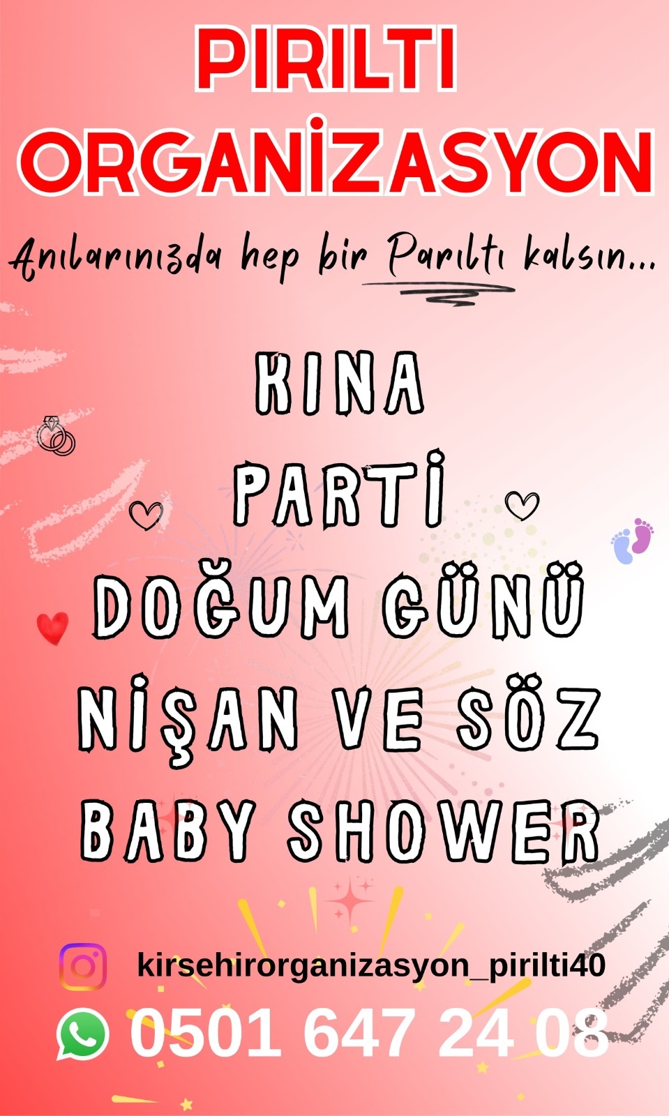 Kırşehir Pırıltı Organizasyon kır düğünü mekanı — Mucur