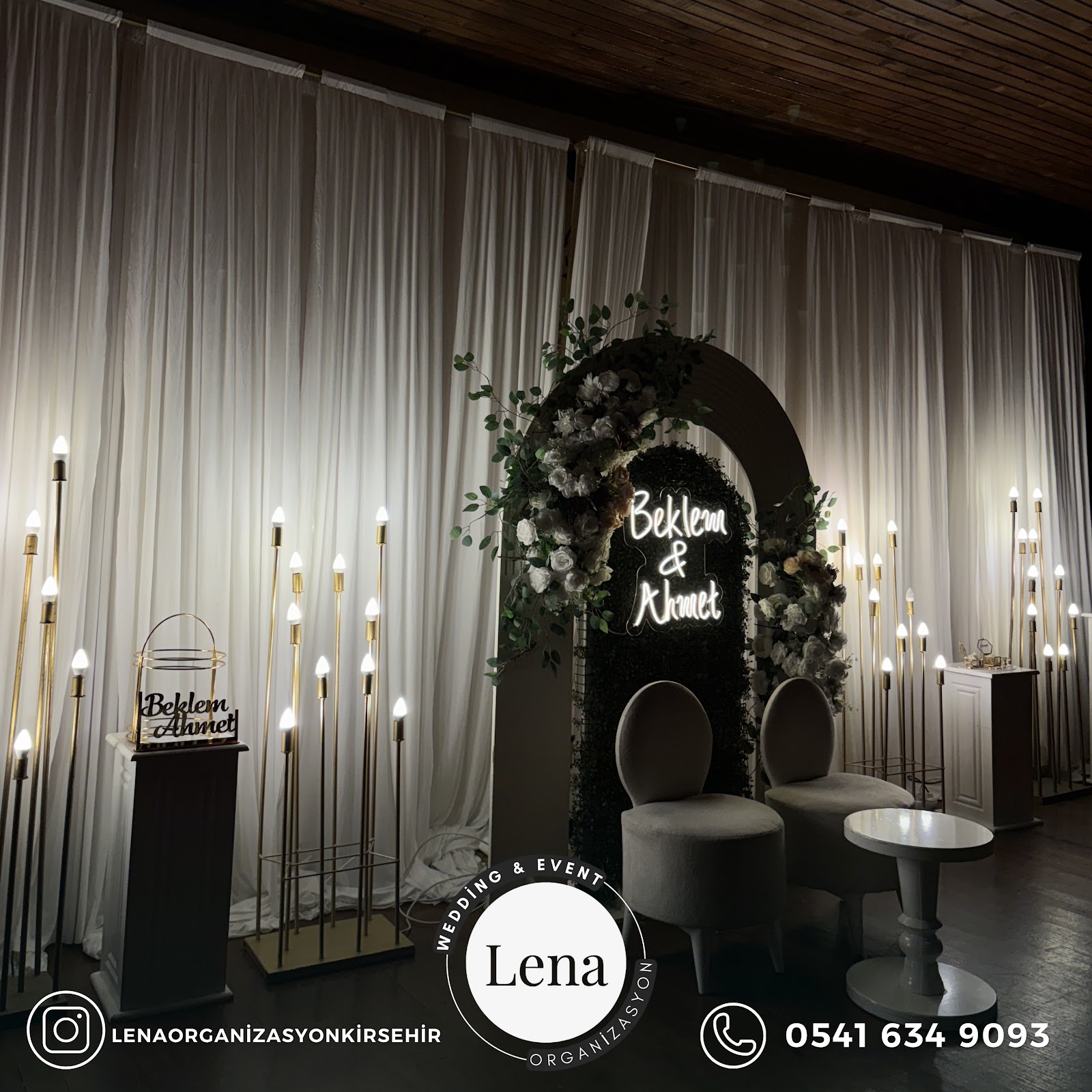 Lena Organizasyon Kırşehir kır düğünü mekanı — Merkez