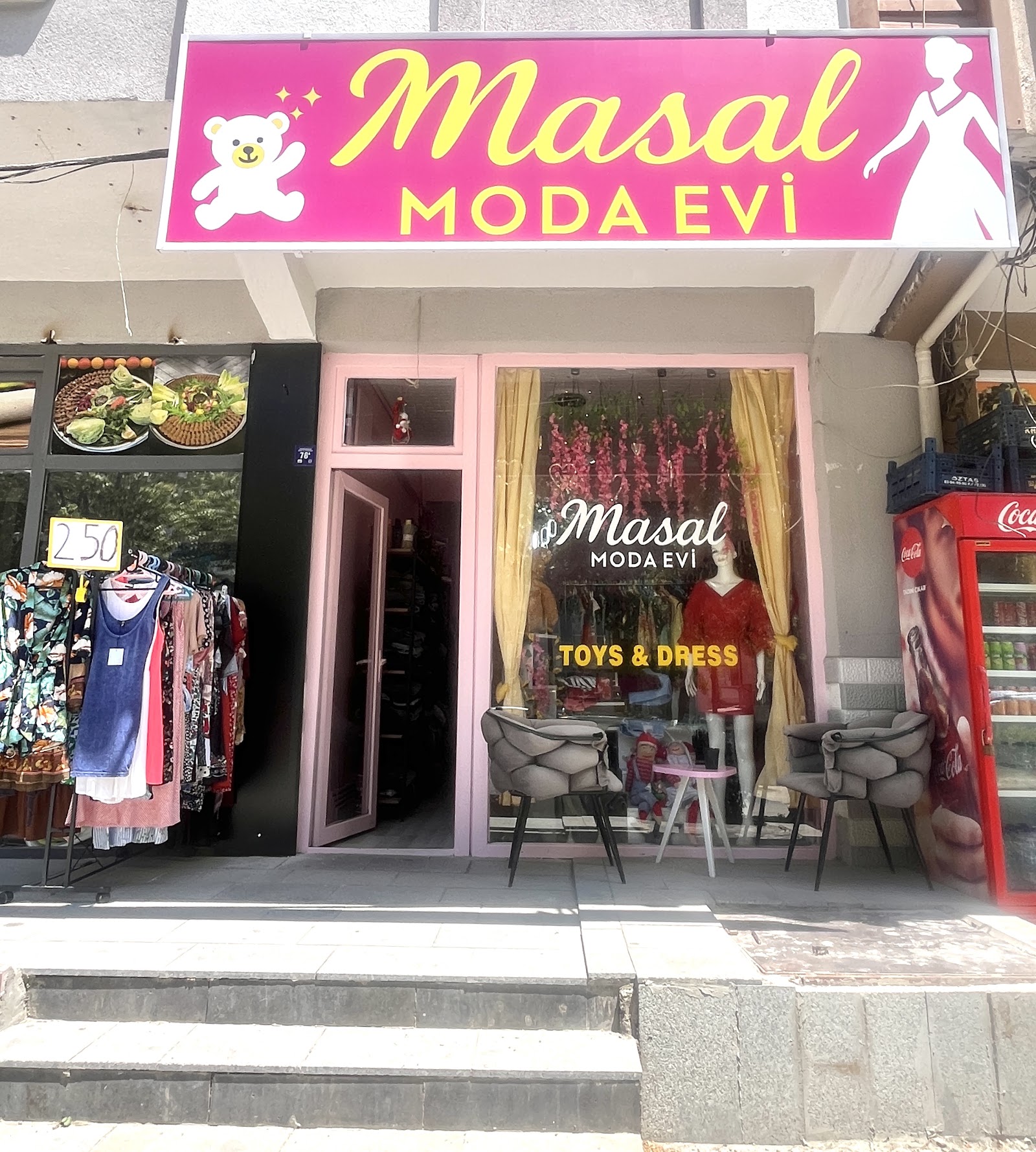 Masal Moda Evi kır düğünü mekanı — Merkez