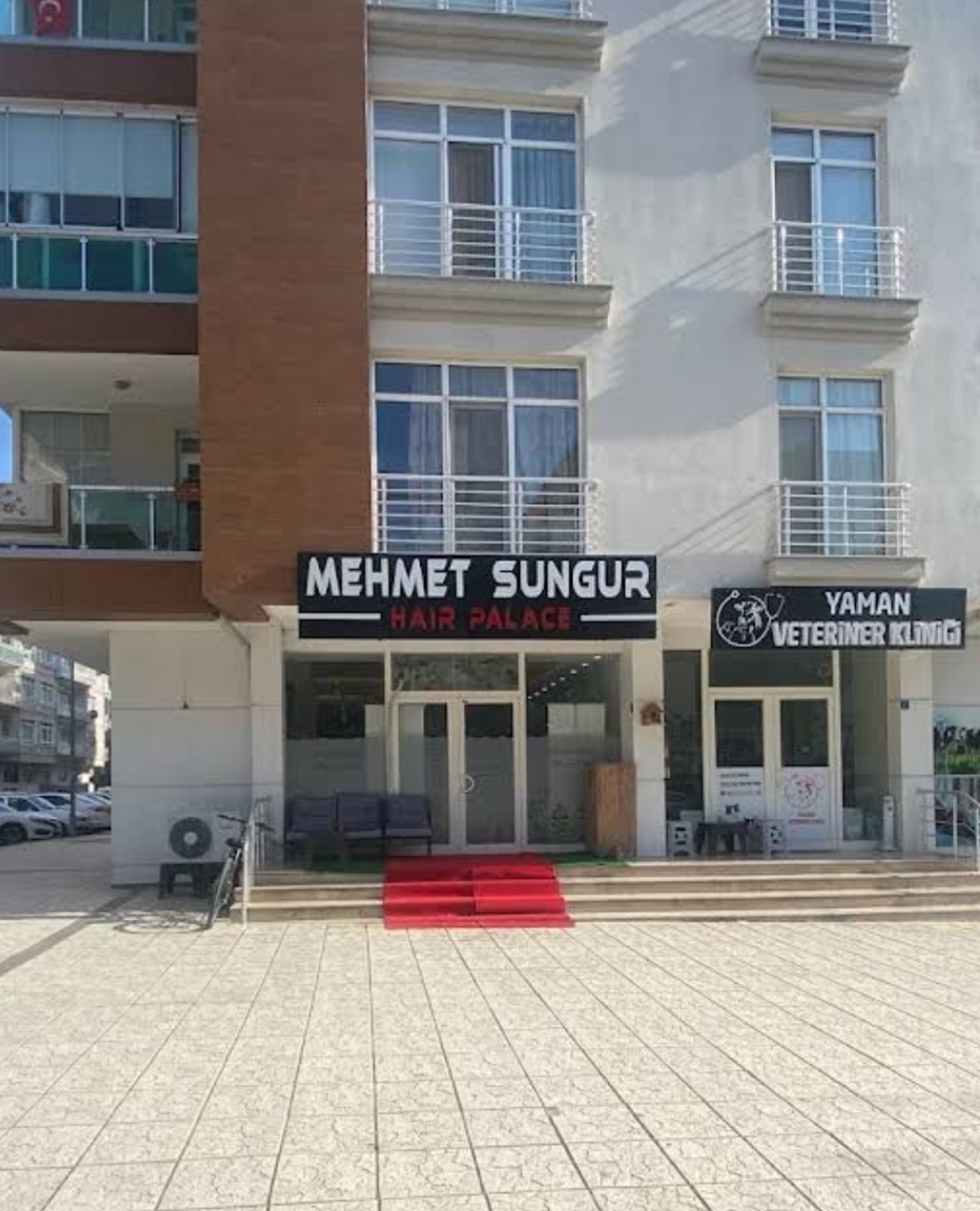 Mehmet Sungur bayan kuaförü