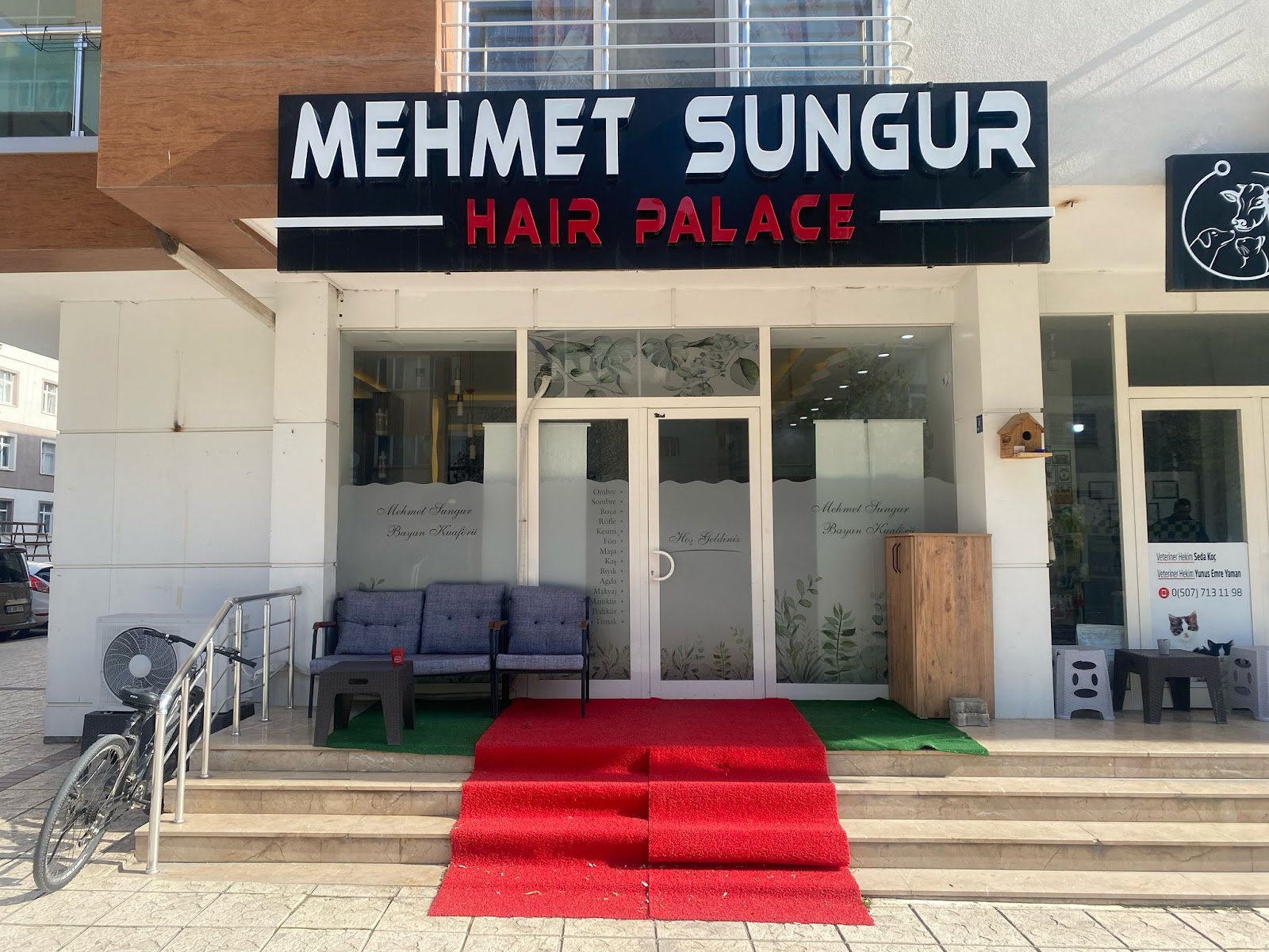 Mehmet Sungur Bayan Kuaförü kır düğünü mekanı — Merkez