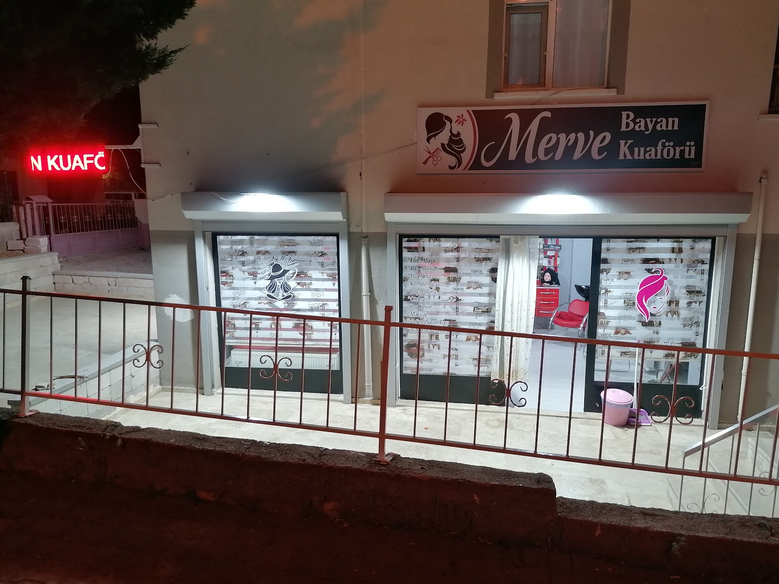 Merve Bayan Kuaförü kır düğünü mekanı — Merkez