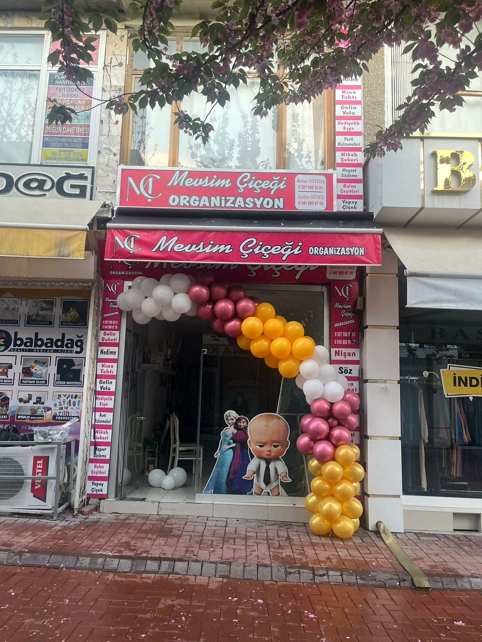 Mevsim Çiçeği Organizasyon kır düğünü mekanı — Merkez
