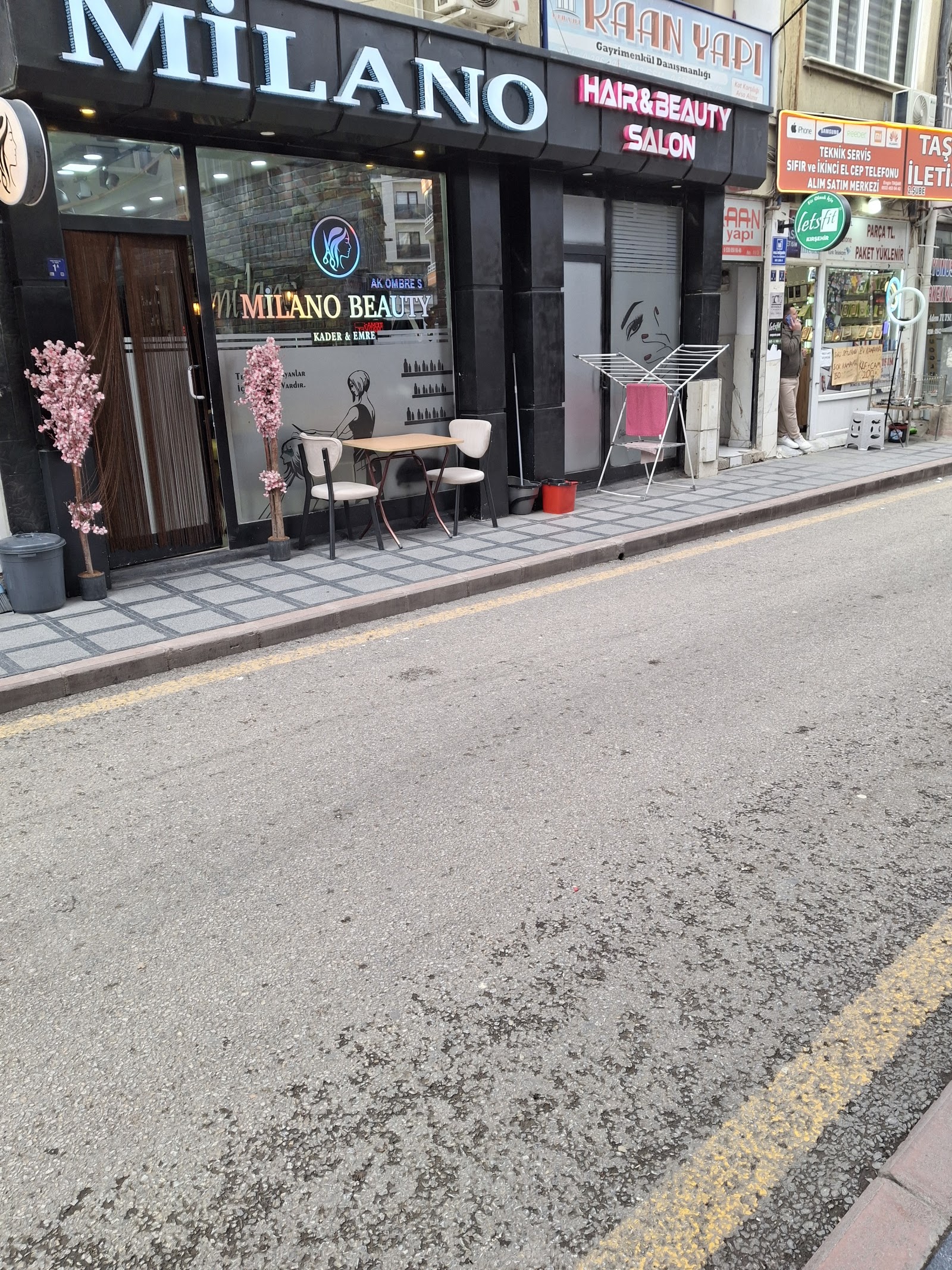 Milano Beauty & Kuaför kır düğünü mekanı — Merkez