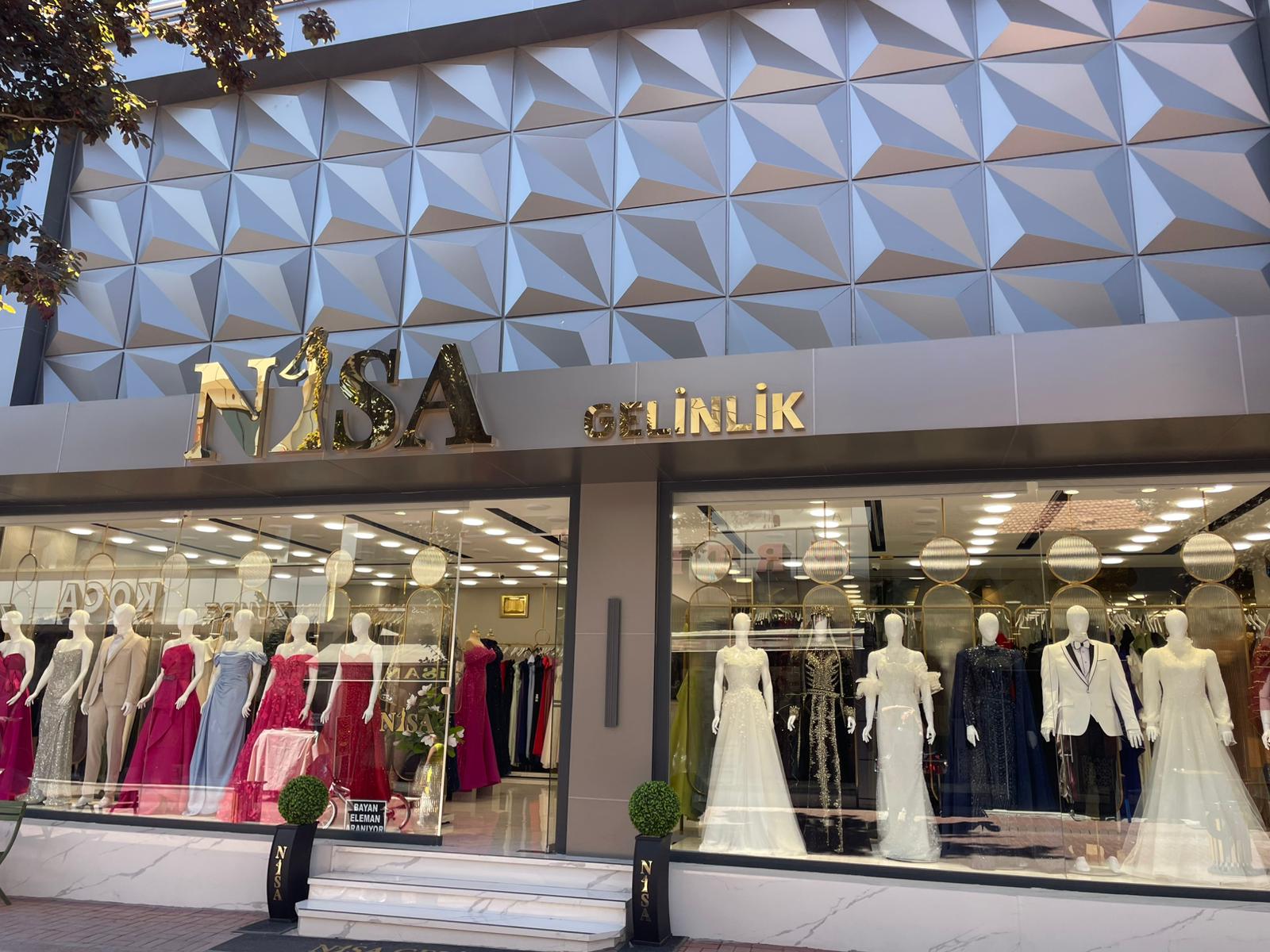 Nisa Gelinlik Kırşehir kır düğünü mekanı — Merkez
