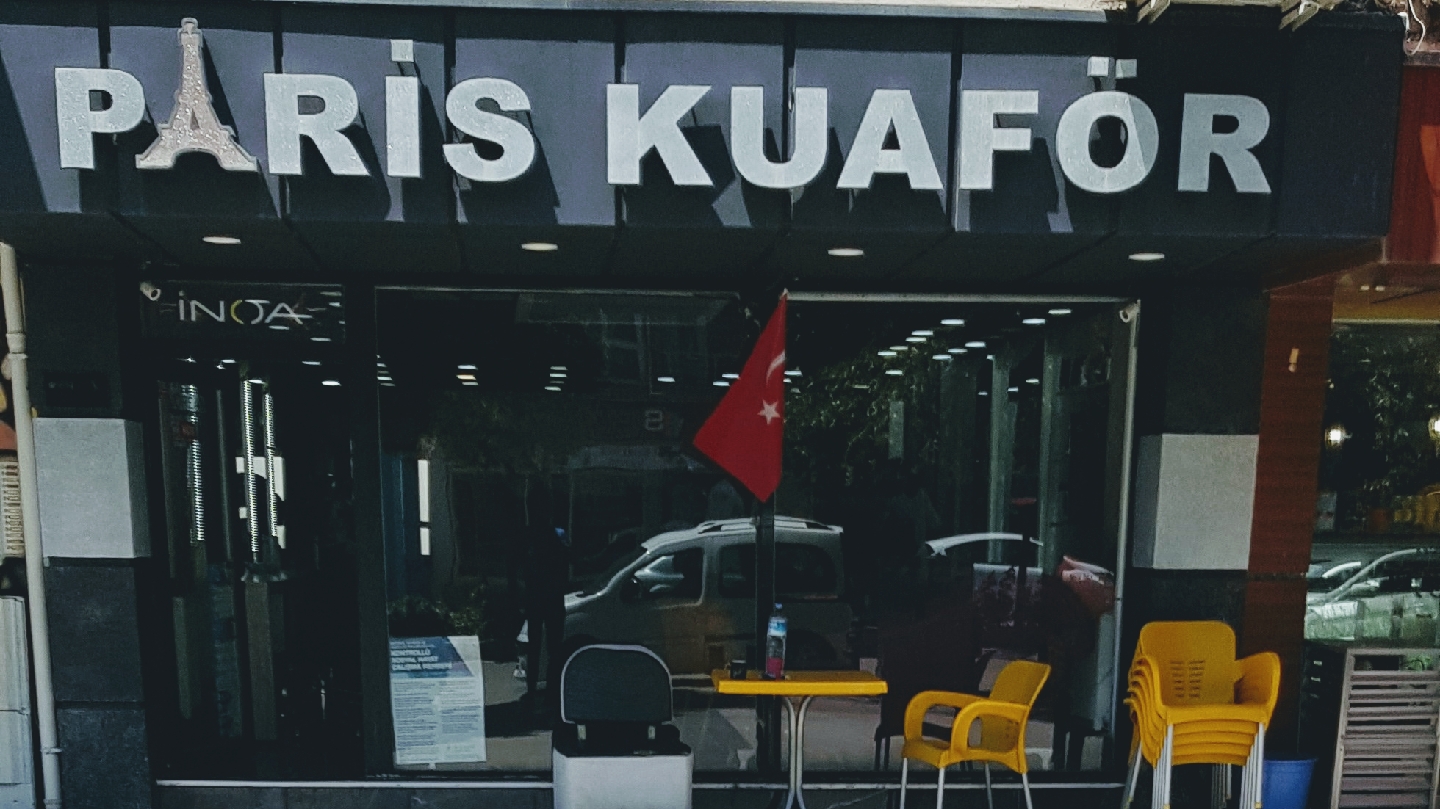 Paris Kuafor kır düğünü mekanı — Merkez