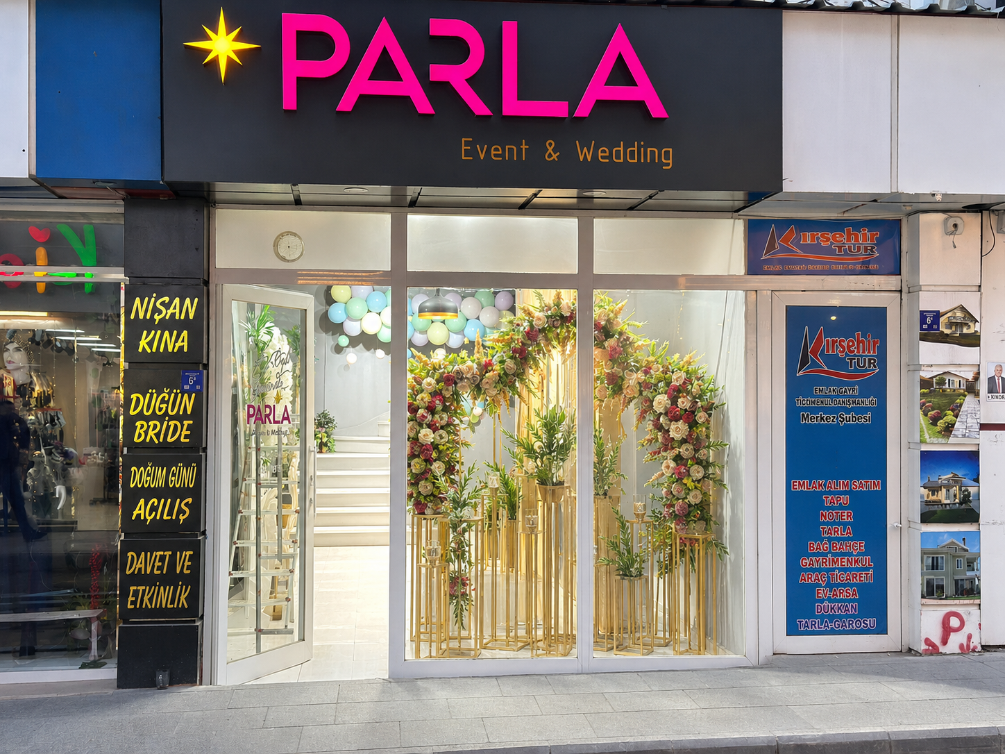 Parla organizasyon kırşehir