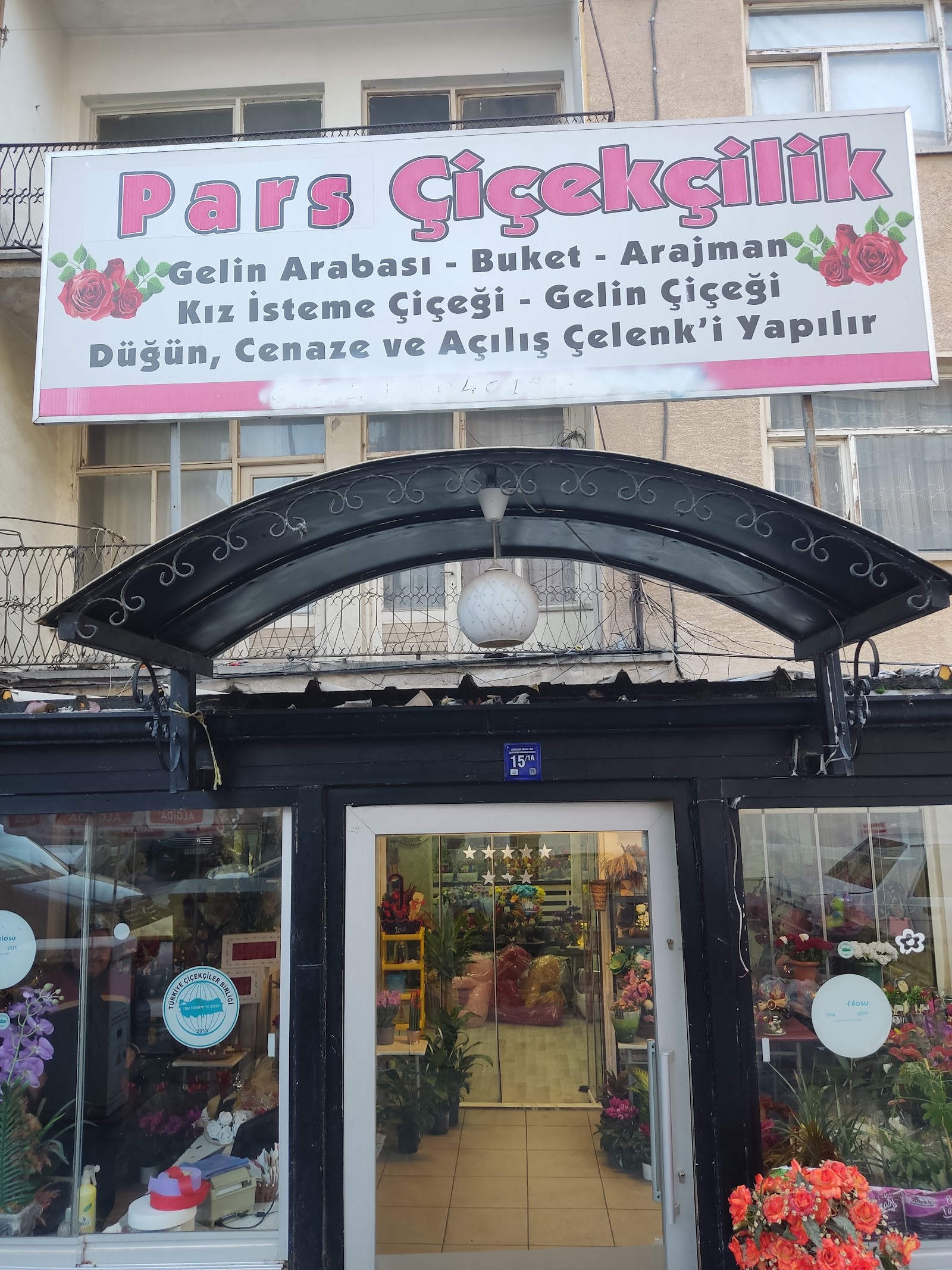 Pars Çiçekçilik kır düğünü mekanı — Merkez