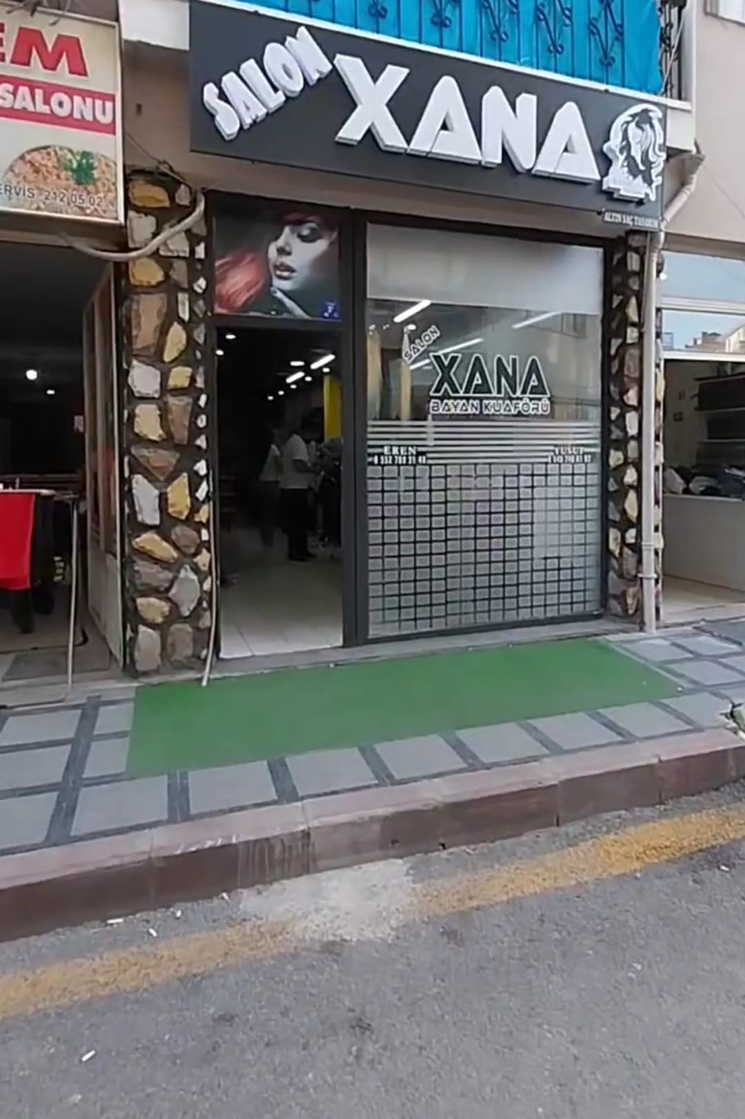 Xana Hair Salon kır düğünü mekanı — Merkez
